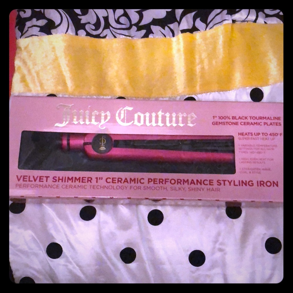 Juicy Couture styling Iron